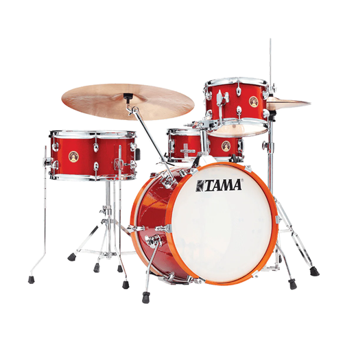 Tama Club Jam Shell Pack, Candy Apple Mist